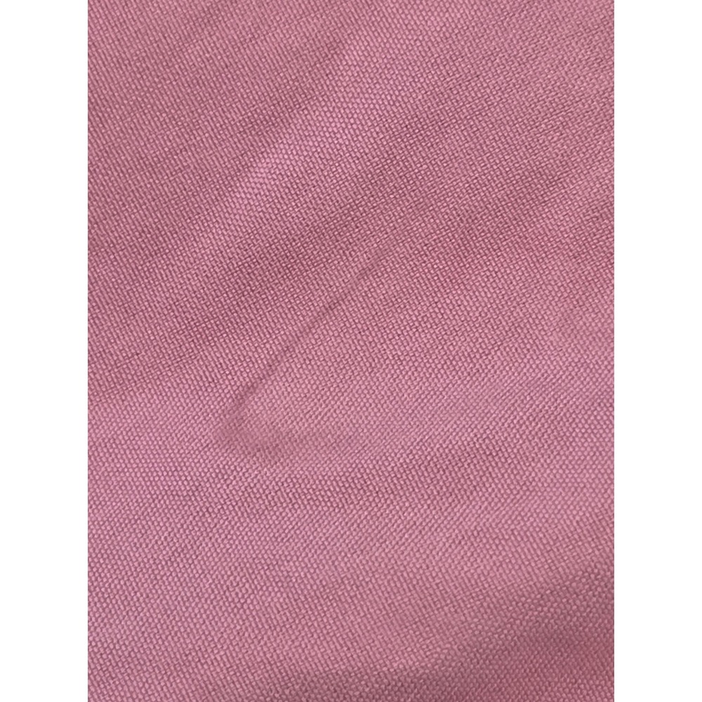 Anna and Frank 90s Pink Silk Button Up Minimalist Casual Luxe Blouse 3/4 Sleeve - Picture 5 of 12